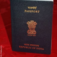 Indischer Reisepass